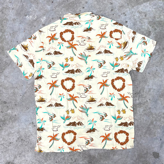 TCSS Island Resort Shirt - Butter