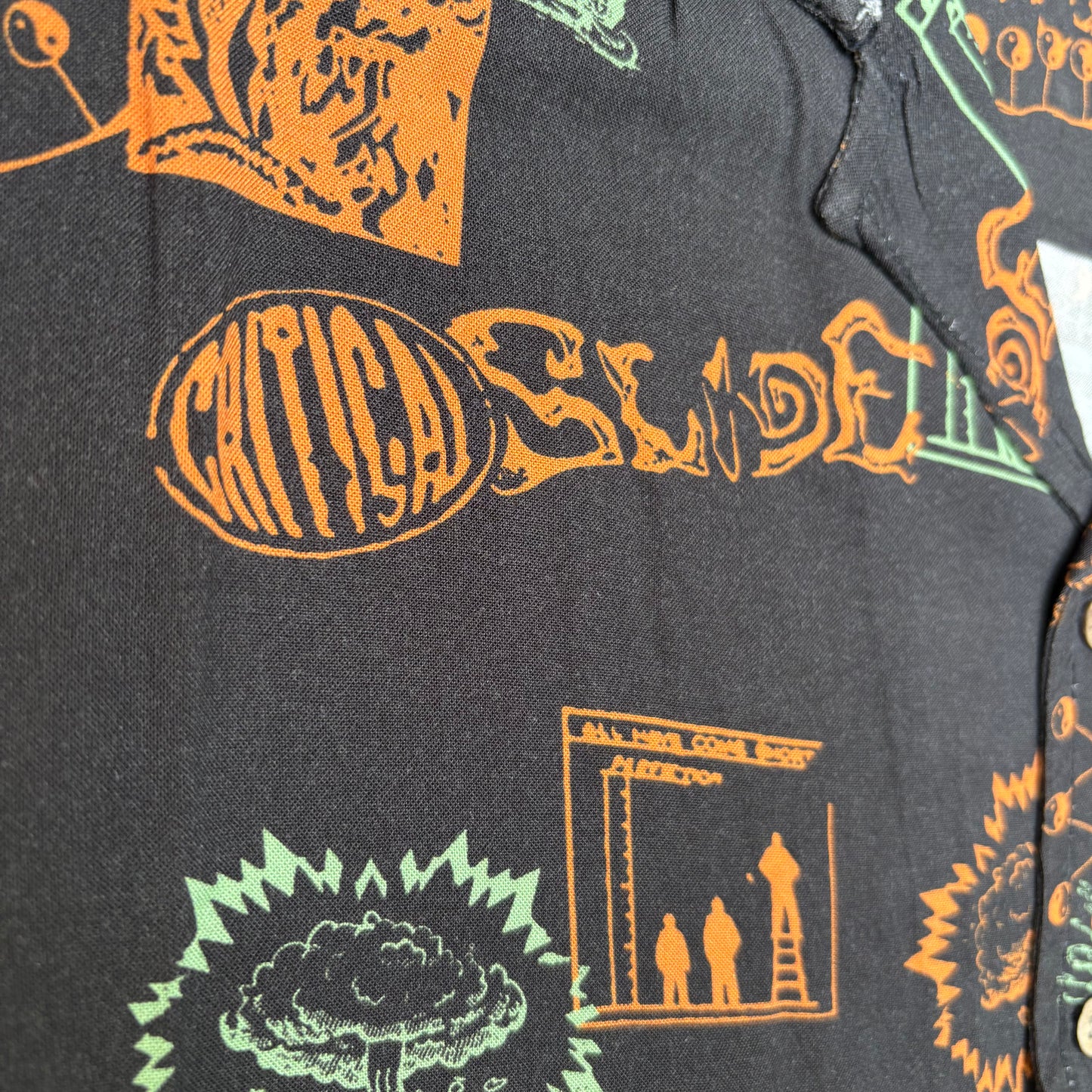 TCSS Madness Resort Shirt - Black