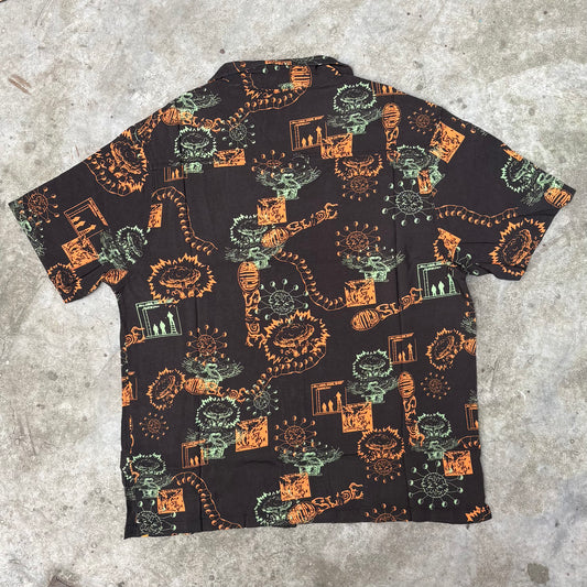 TCSS Madness Resort Shirt - Black