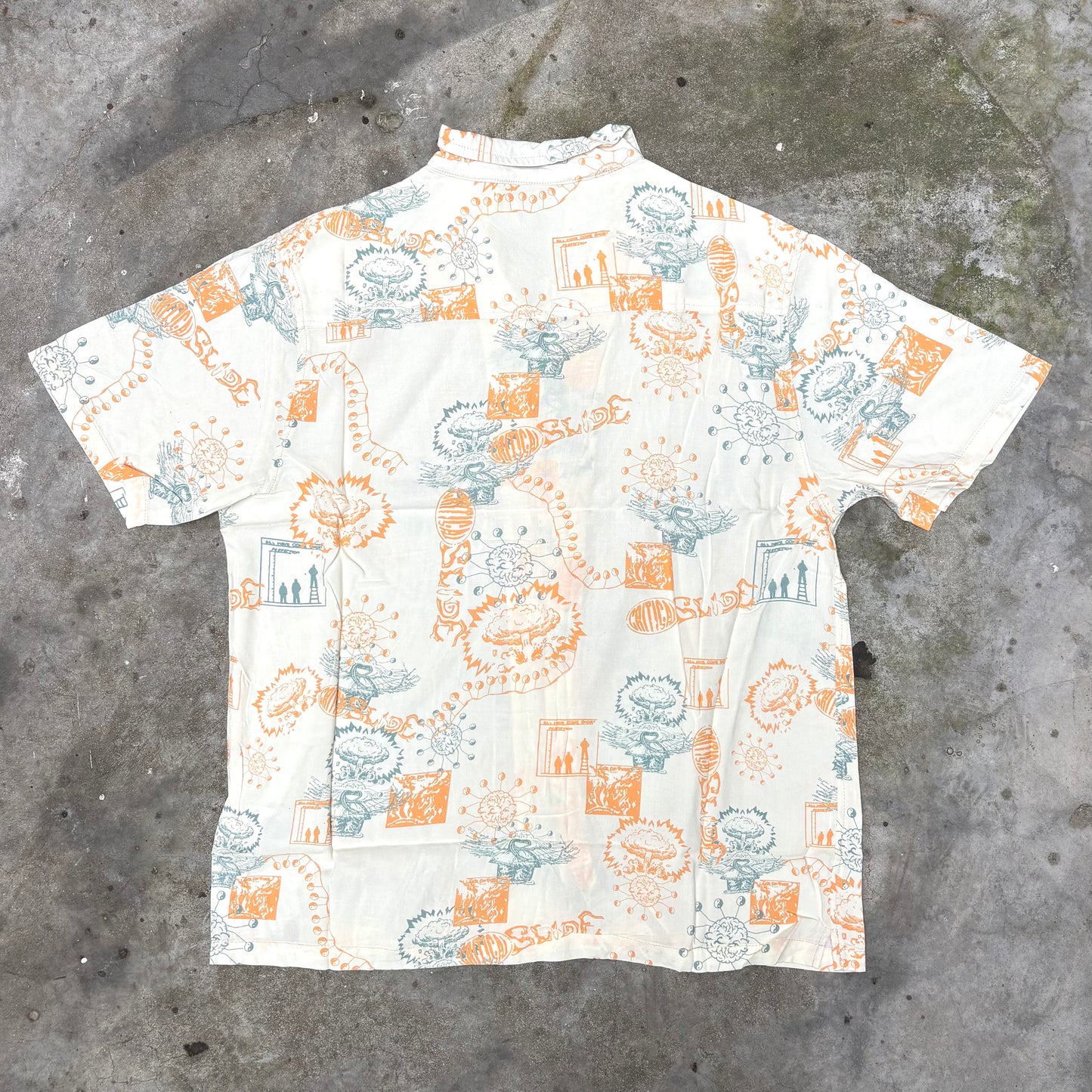 TCSS Madness Resort Shirt - Ecru