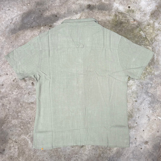 The Critical Slide Society - Ernie Resort Shirt - Seagrass