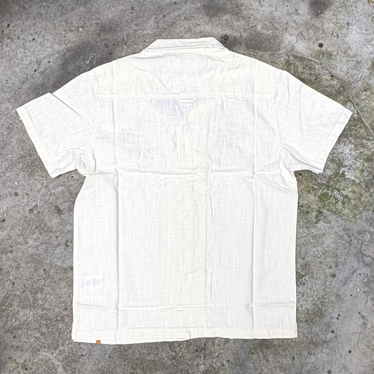 TCSS Bouquet Resort Shirt - Vintage White
