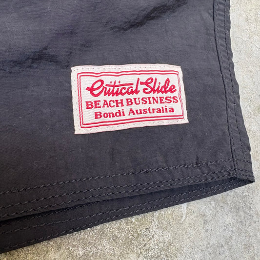 The Critical Slide Society First Point 16" Trunk Boardshorts - Vintage Black