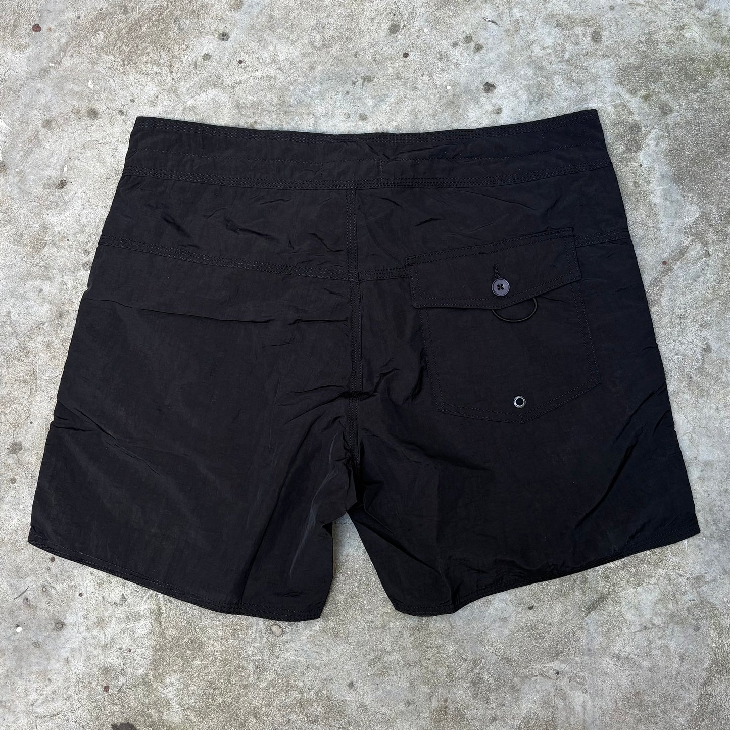 The Critical Slide Society First Point 16" Trunk Boardshorts - Vintage Black