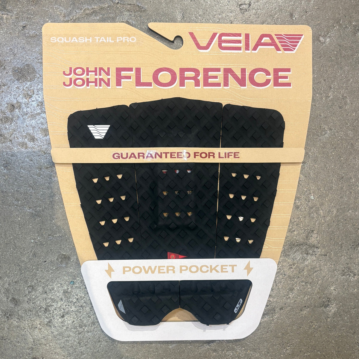 Veia Supplies JJF Squash Tail Pro Traction Pad