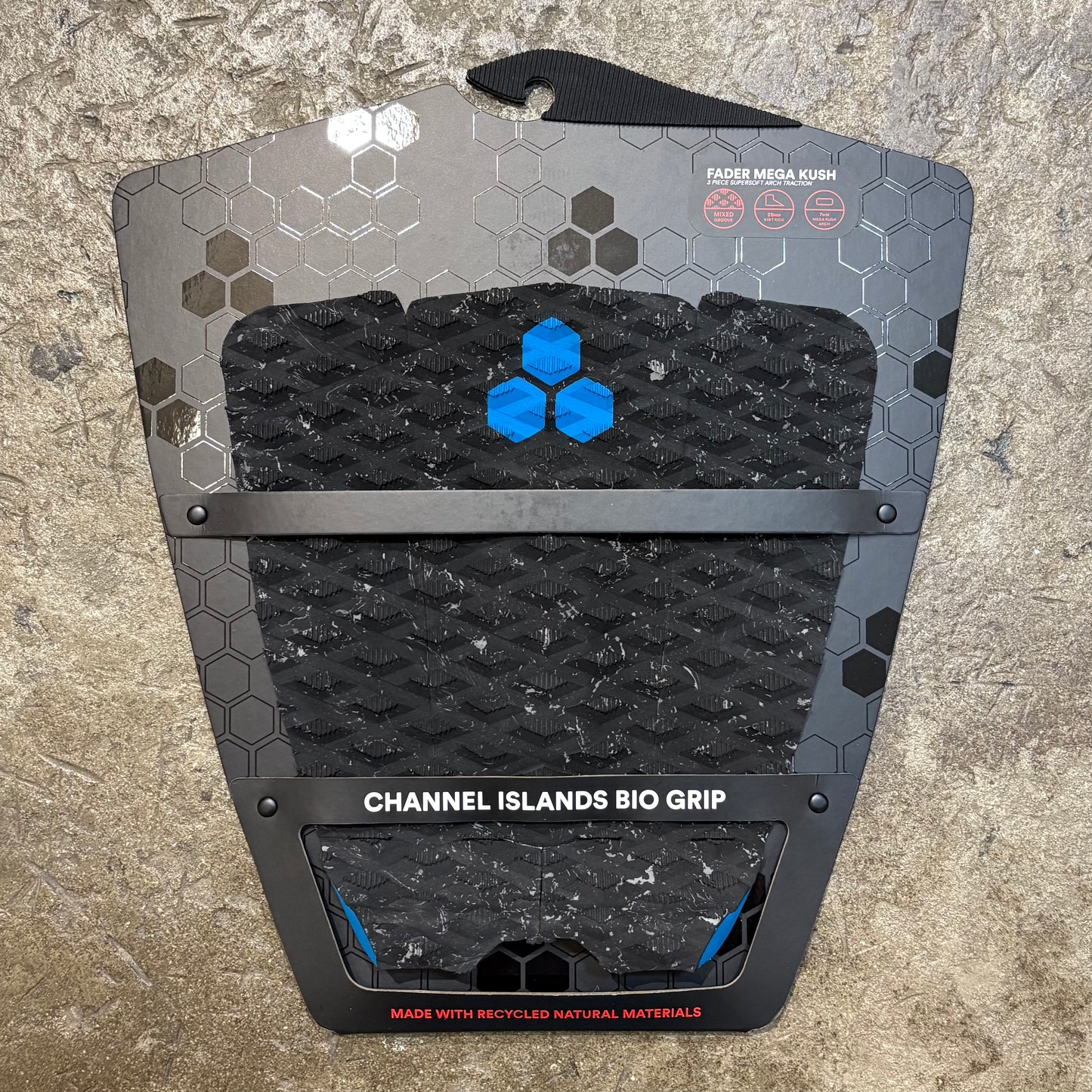 CHANNEL ISLANDS FADER MEGAKUSH 3 PIECE ARCH PAD