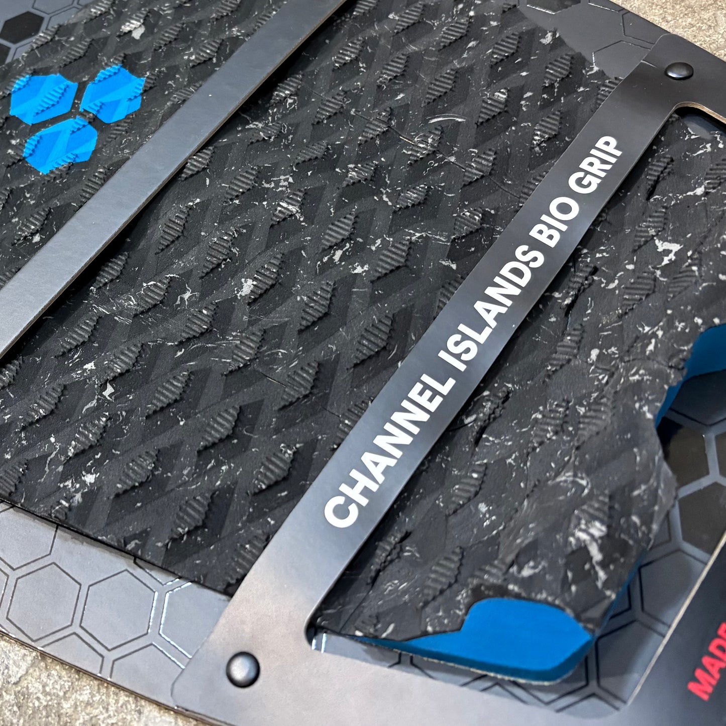 CHANNEL ISLANDS FADER MEGAKUSH 3 PIECE ARCH PAD