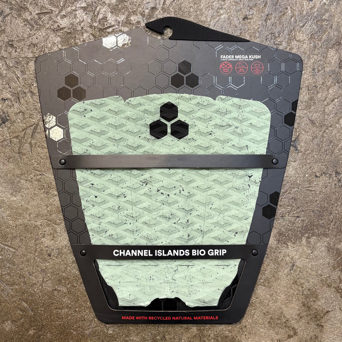 CHANNEL ISLANDS FADER MEGAKUSH 3 PIECE ARCH PAD