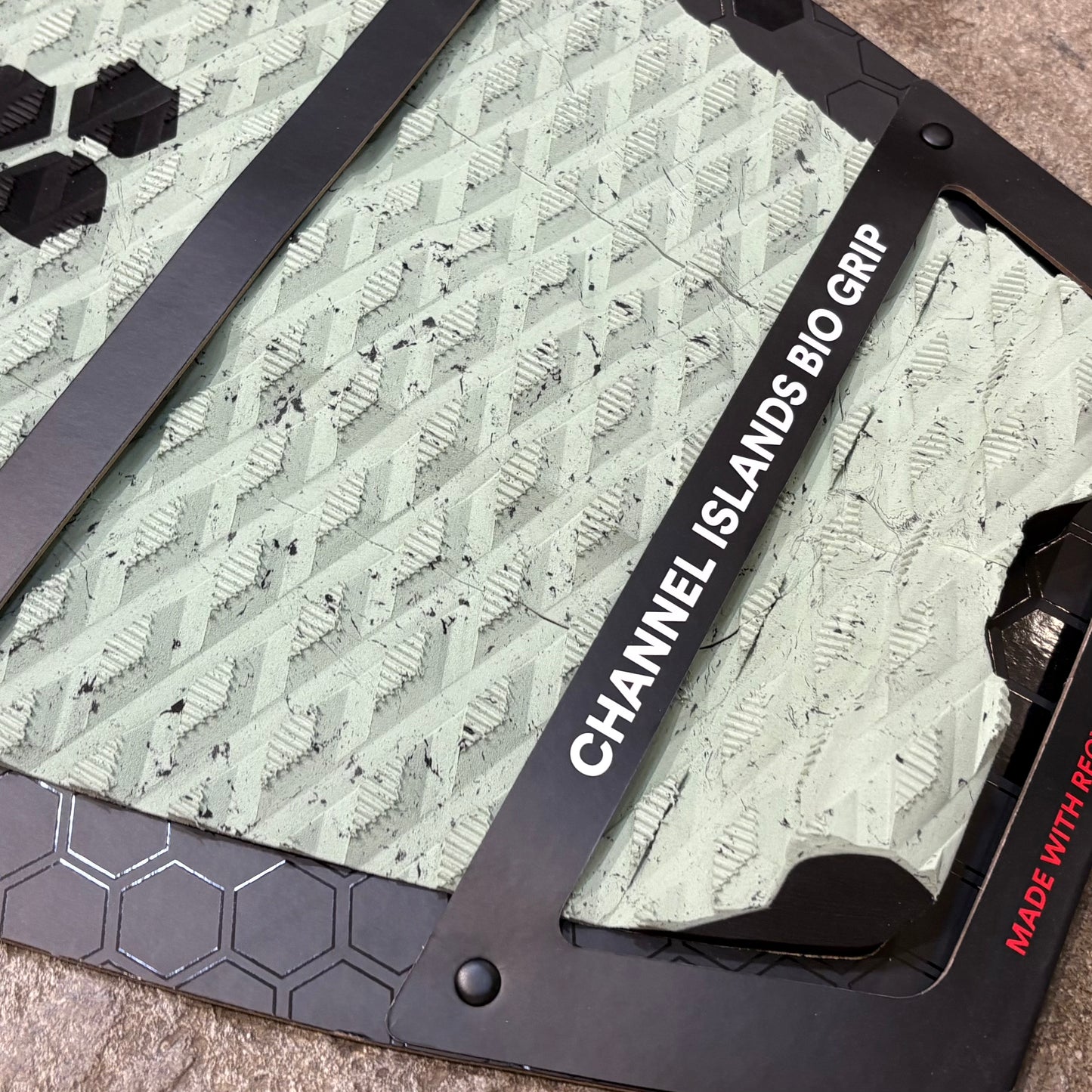 CHANNEL ISLANDS FADER MEGAKUSH 3 PIECE ARCH PAD