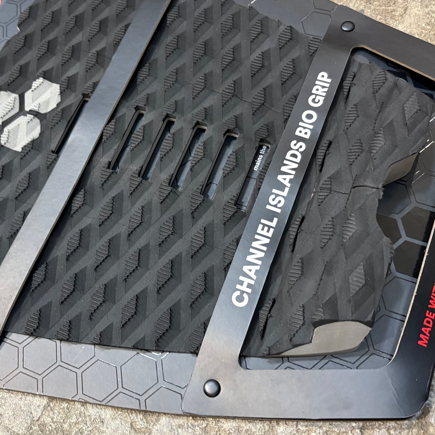CHANNEL ISLANDS FADER 3 PIECE ARCH PAD