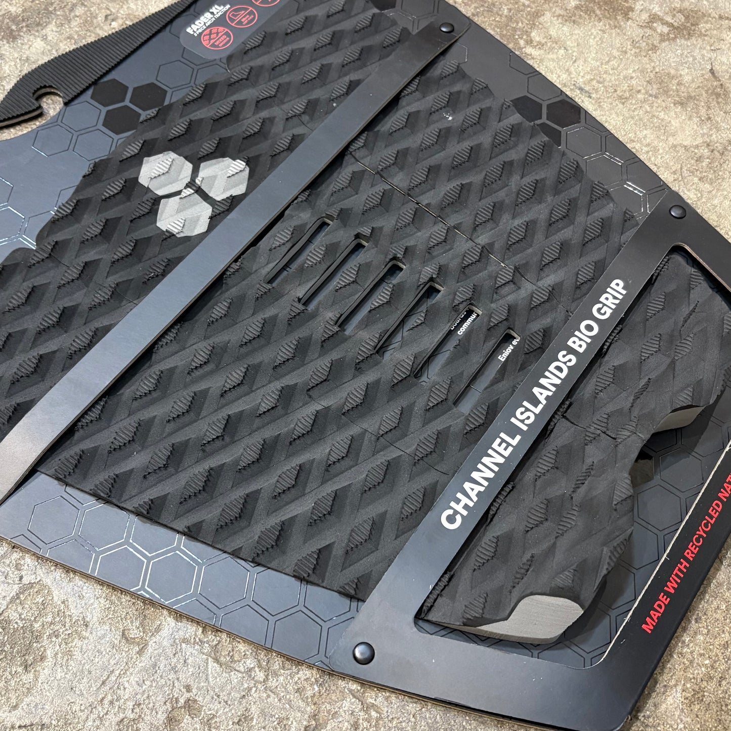 CHANNEL ISLANDS FADER XL 3 PIECE ARCH PAD