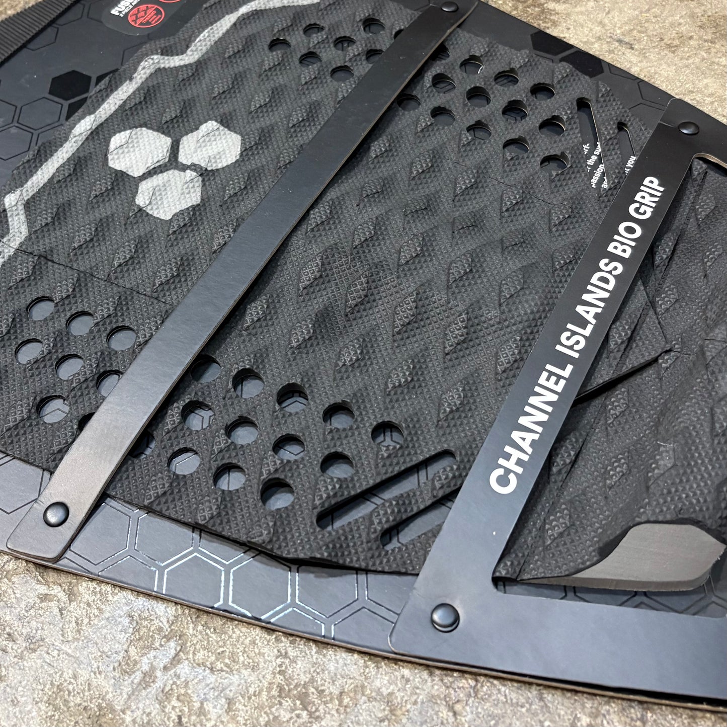 CHANNEL ISLANDS FUSER 3 PIECE ARCH TRACTION PAD