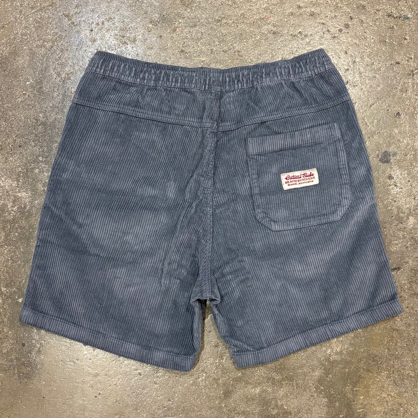 The Critical Slide Society Eight Fold Cord Walkshort - Blue