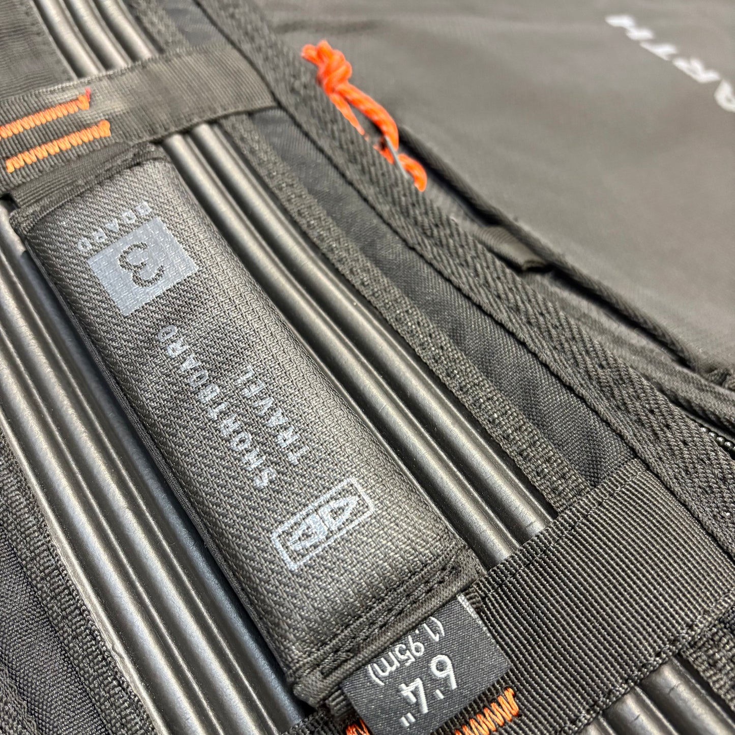 OCEAN&EARTH HYPA SHORTBOARD TRAVEL COVER - 3 BOARD