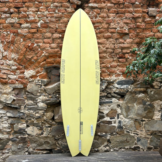 Smth Shapes Goldfish Midlength 6'6 - 20 1/2 - 2 3/4 - 40L