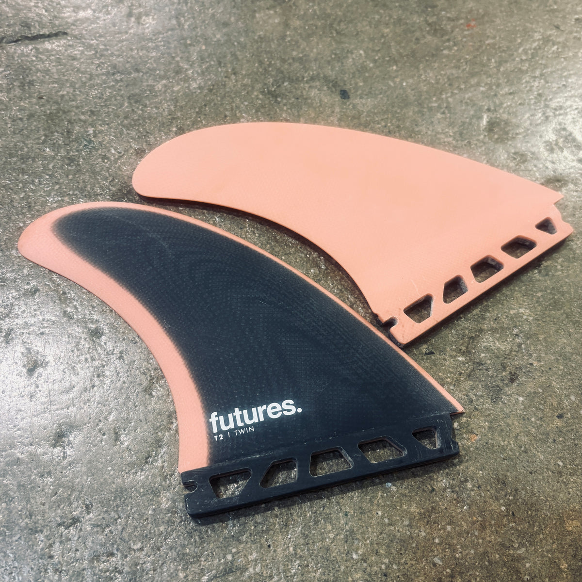 Futures T2 Twin Fins - Second Hand