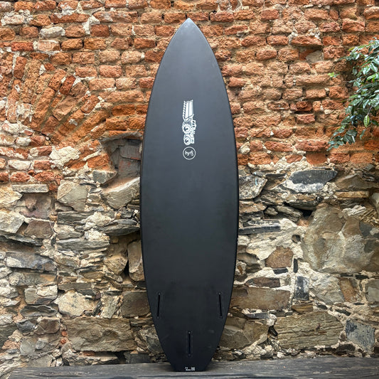 JS Industries HiFi 3.0 5'11" × 19 1/2" × 2 7/16" – 30.2L Second Hand Surfboard