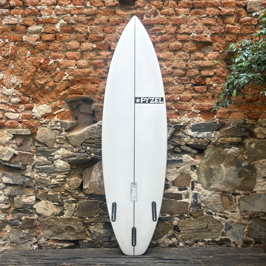 Pyzel Power Tiger 6'1" × 19 × 2 1/2" – 30.50L Second-Hand Surfboard