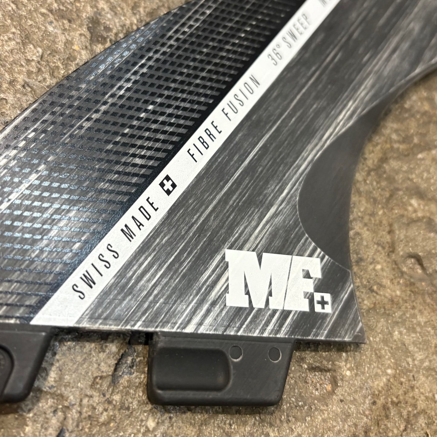 FCS II Mick Fanning Glass Fibre Fusion Tri Fin Set