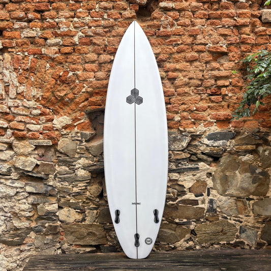 Channel Islands Mikey's Shorty 6'3" × 19 3/4" × 2 11/16" – 34.3L Second-Hand Surfboard