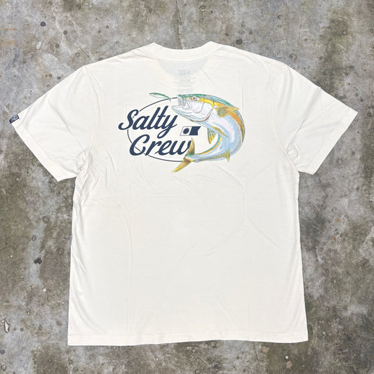 Salty Crew Yellow Tailed Classic Tee - Pigment Sand