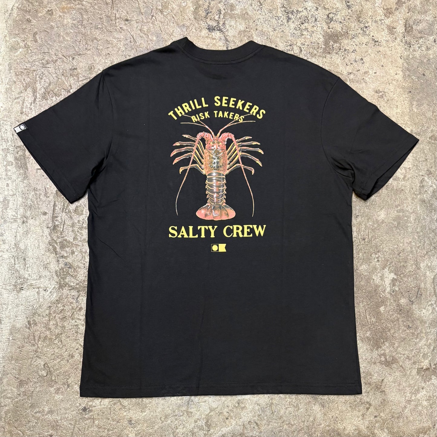 SALTY CREW BUGGING OUT S/S TEE