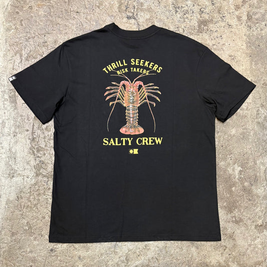 SALTY CREW   BUGGING OUT S/S TEE