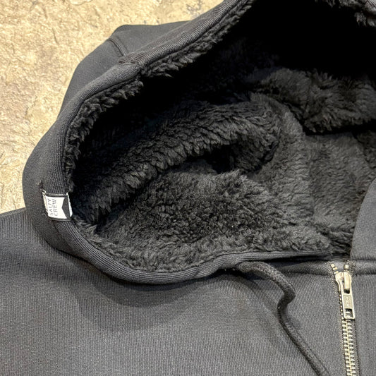 SALTY CREW   BIG BLUE LINED ZIP THROUGH FLEECE HOOD
