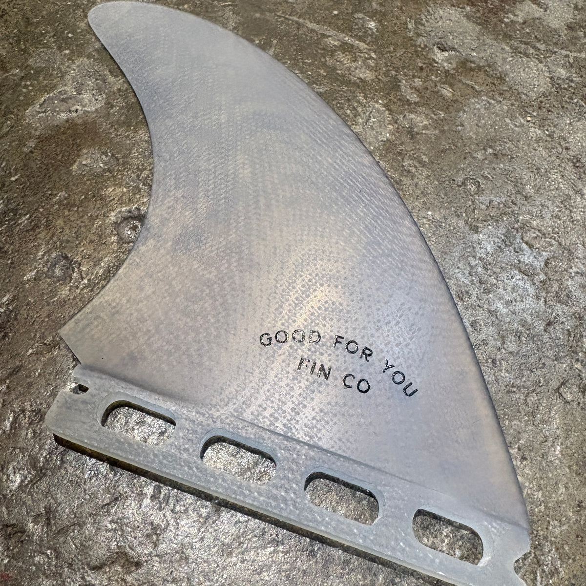 Good For You Fin Co KISS Fins - Clear