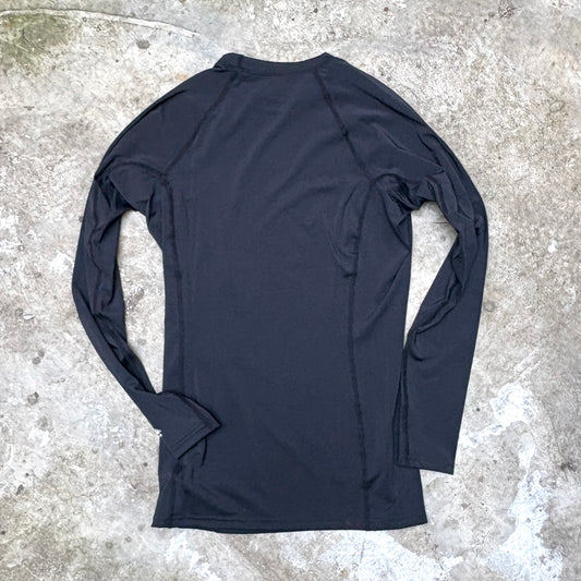 O'Neill Women's Basic Skins UPF 50+ Long Sleeve Rash Guard - Black