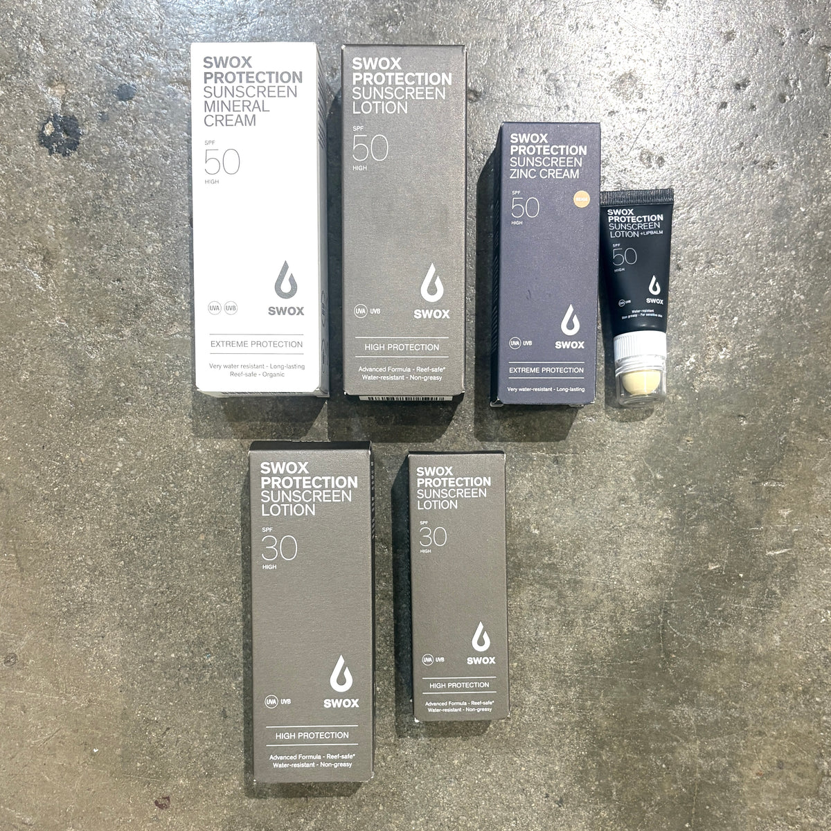 SWOX Cream SPF 50