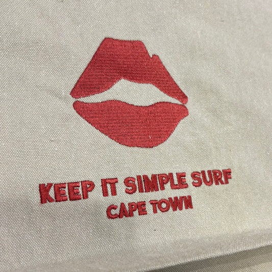 KISS Tote Bag - Sand