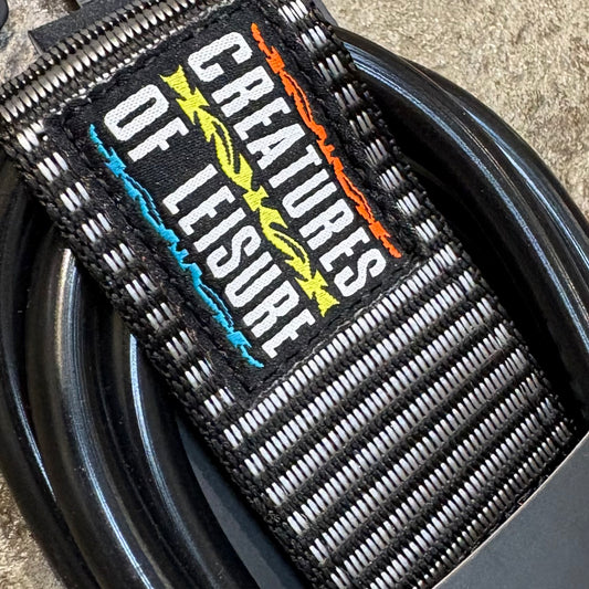 RELIANCE LONGBOARD KNEE 9 LEASH | HARDWEAR ART SERIES