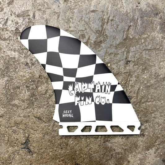 CAPTAIN FIN OZZY WRONG TWIN + TRAILER