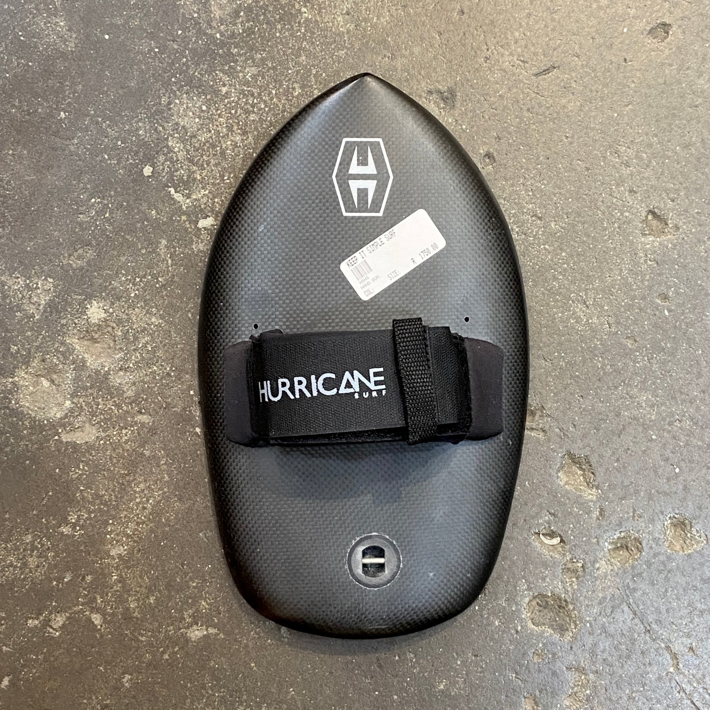 HURRICANE BODYSURFING HAND PLANES