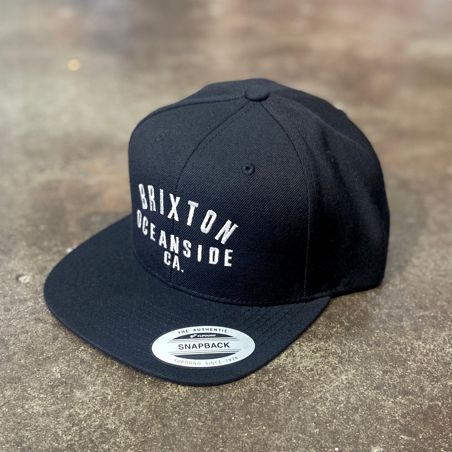 WOODBURN OCEANSIDE SNAPBACK