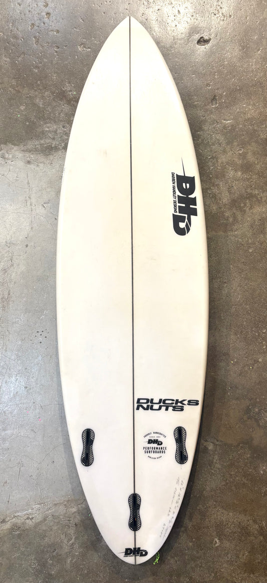 DHD - DUCKS NUTS 6'0 18 7/8 2 3/8 28.2L