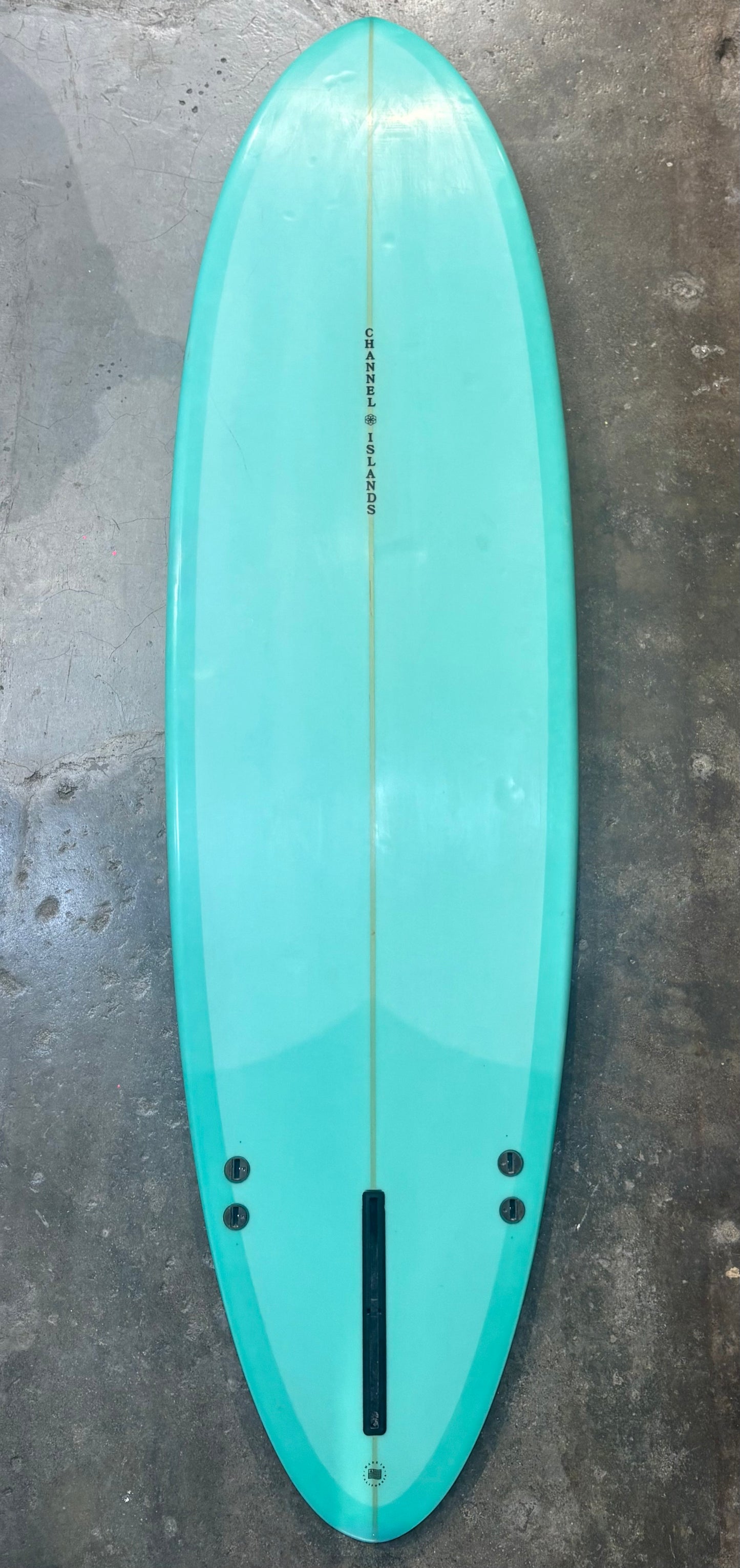 CHANNEL ISLANDS MID 6'8" 20 3/4" 2 5/8" 40.2L