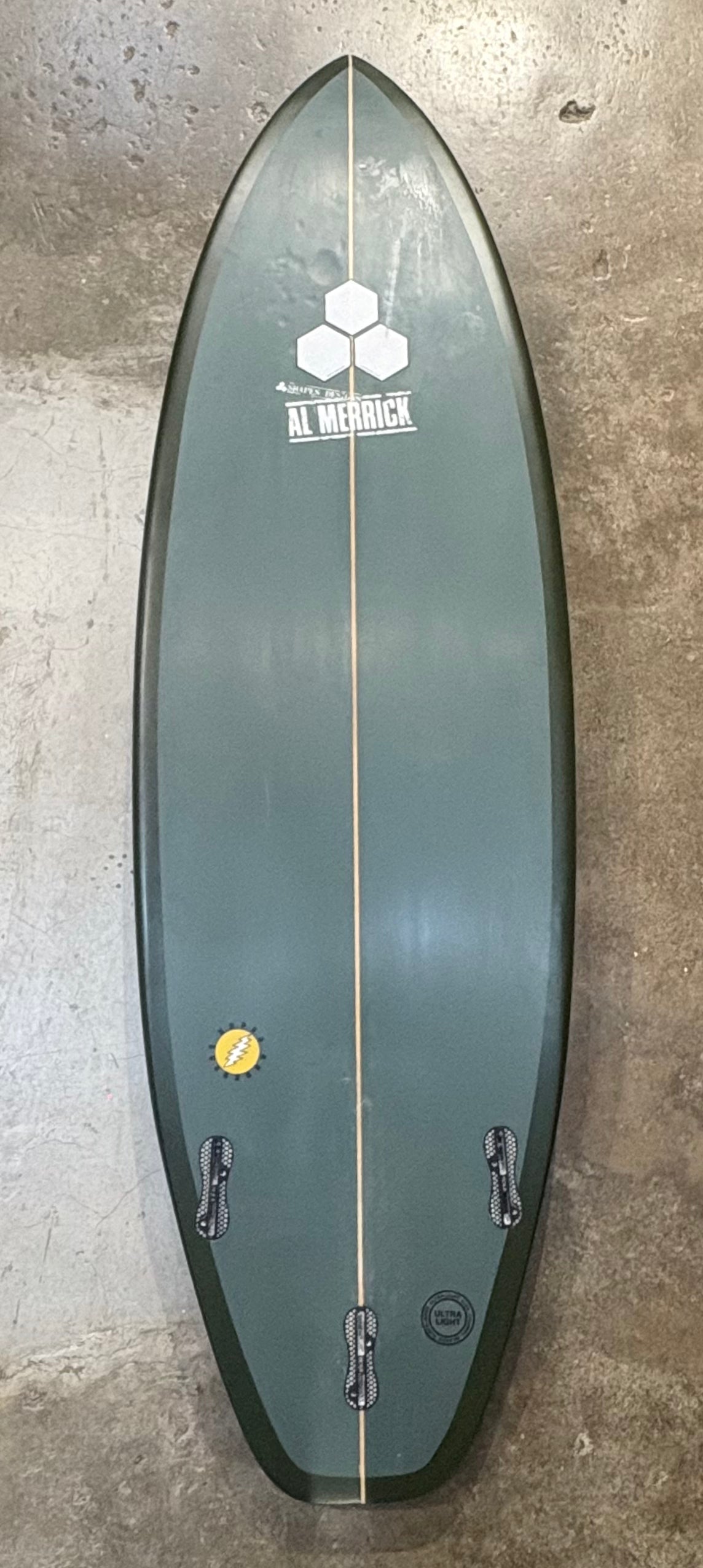 CHANNEL ISLANDS HAPPY EVERYDAY 5'11" 20' 2 9/16" 32.6L