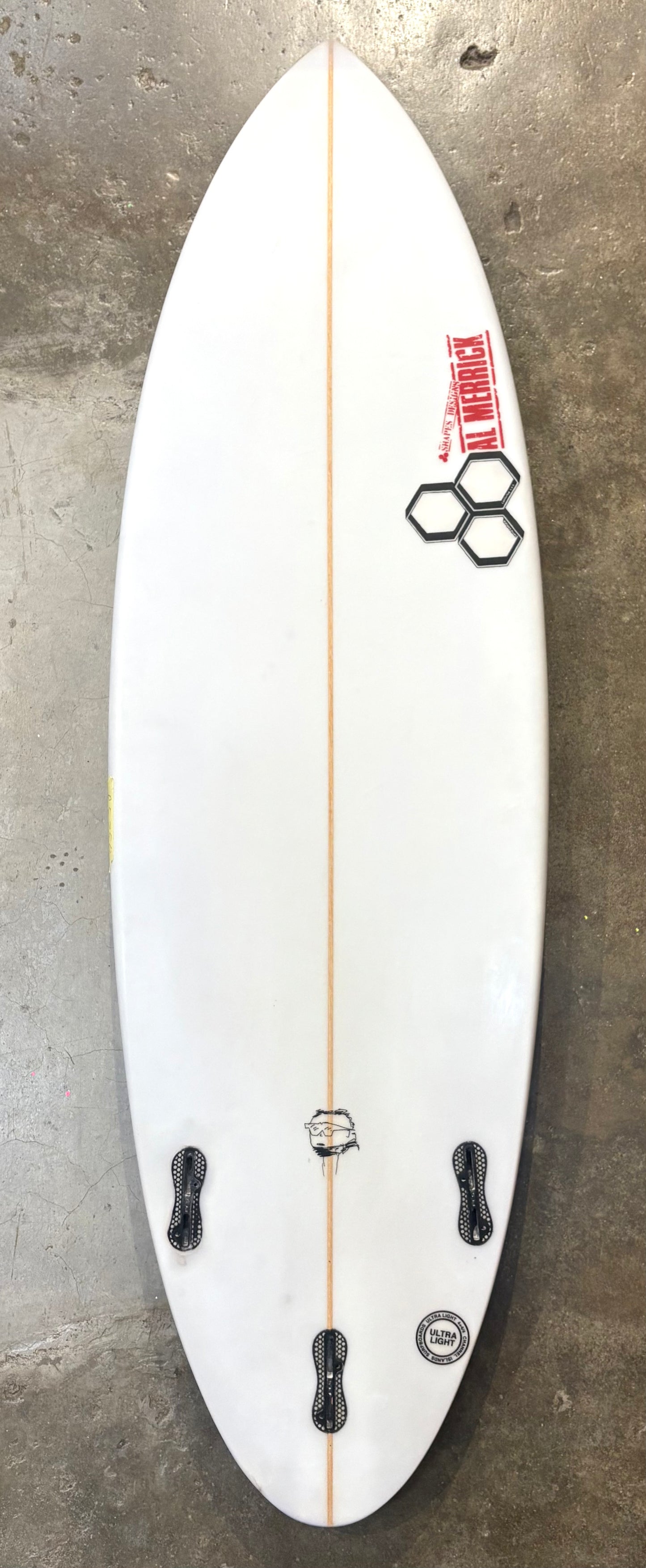 CHANNEL ISLANDS NECKBEARD 3 5'11" 20' 2 5/8" 34.4L