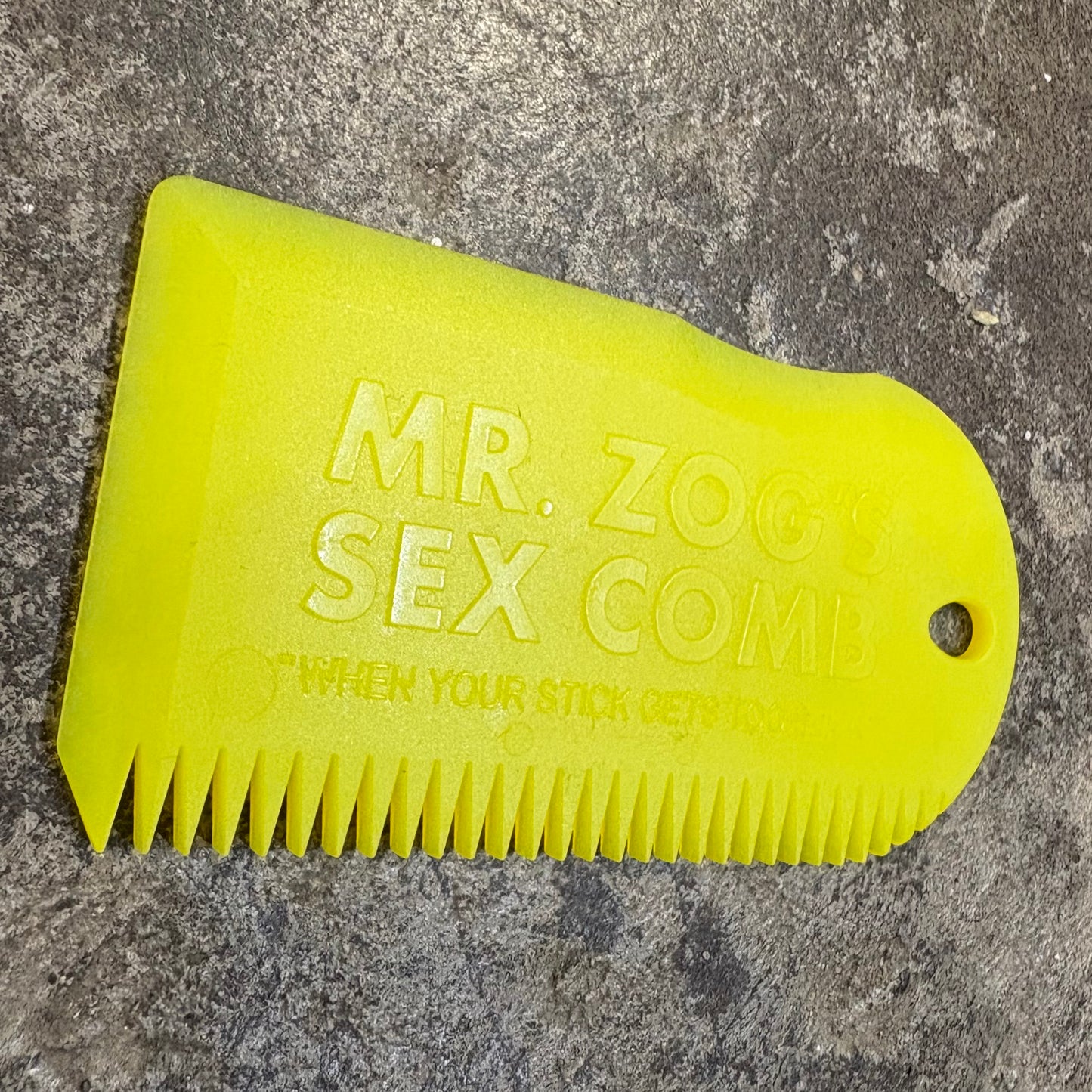 SEX WAX WAX COMB