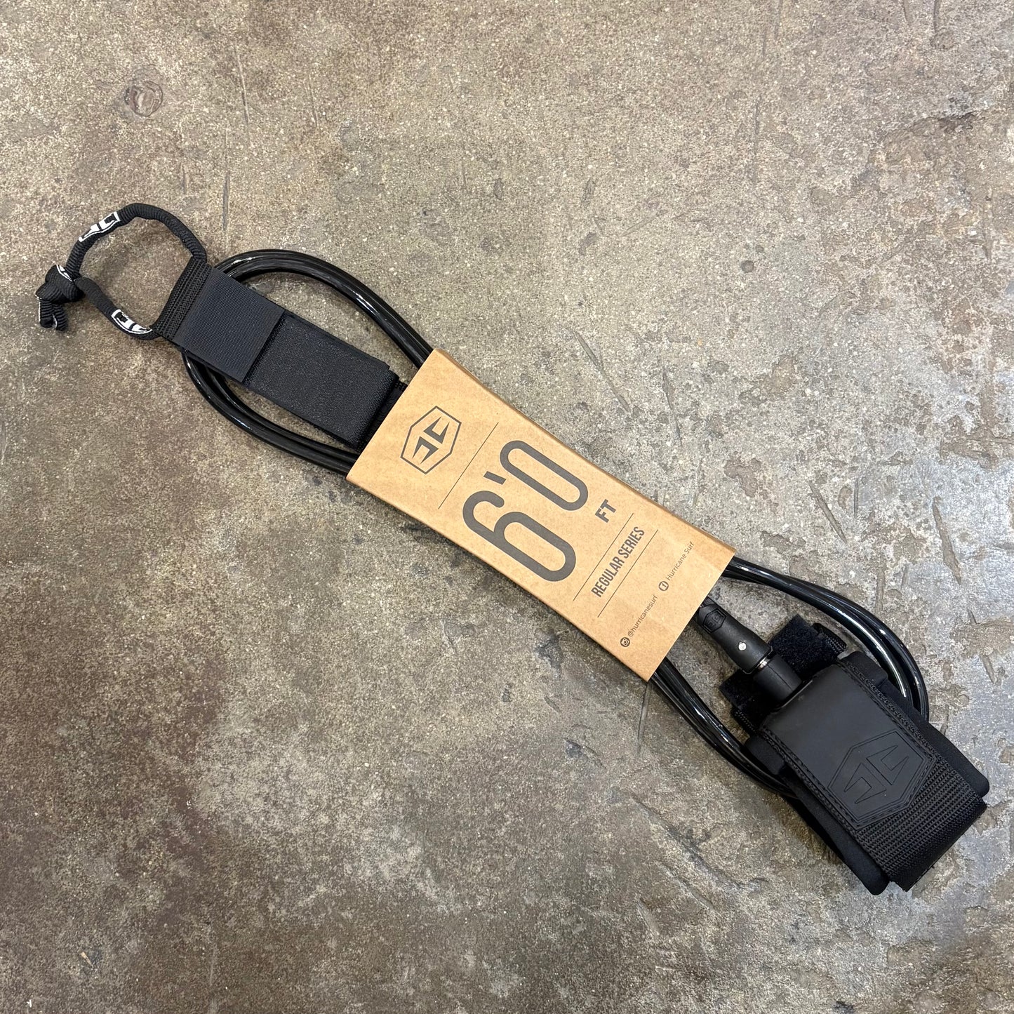 HURRICANE 6FT 7MM REGULAR LEASH