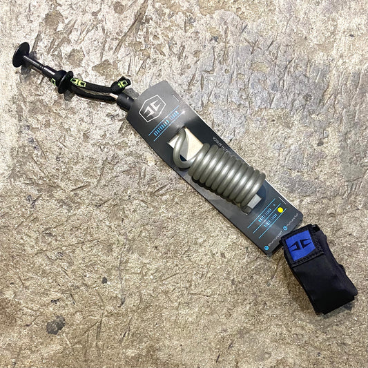 HURRICANE BODYBOARDING COILED BICEP LEASH 8MM