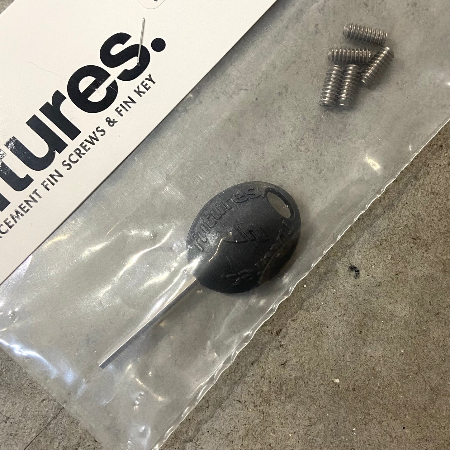 Futures Replacement Screws & Fin Key