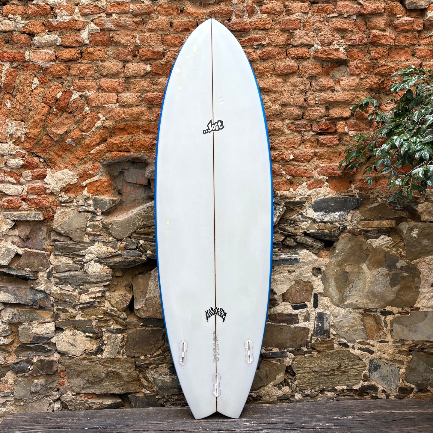 Lost by Mayhem Round Nose Fish 6'0 21 2.64 37.7L