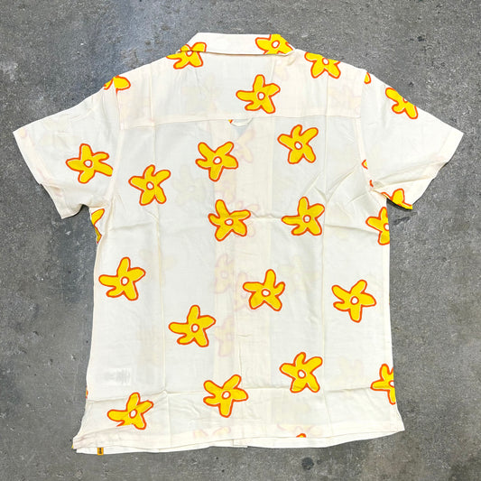 The Critical Slide Society   Seeker SS Resort Shirt - White