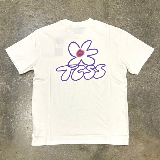 BLOOMS TEE - VINTAGE WHITE