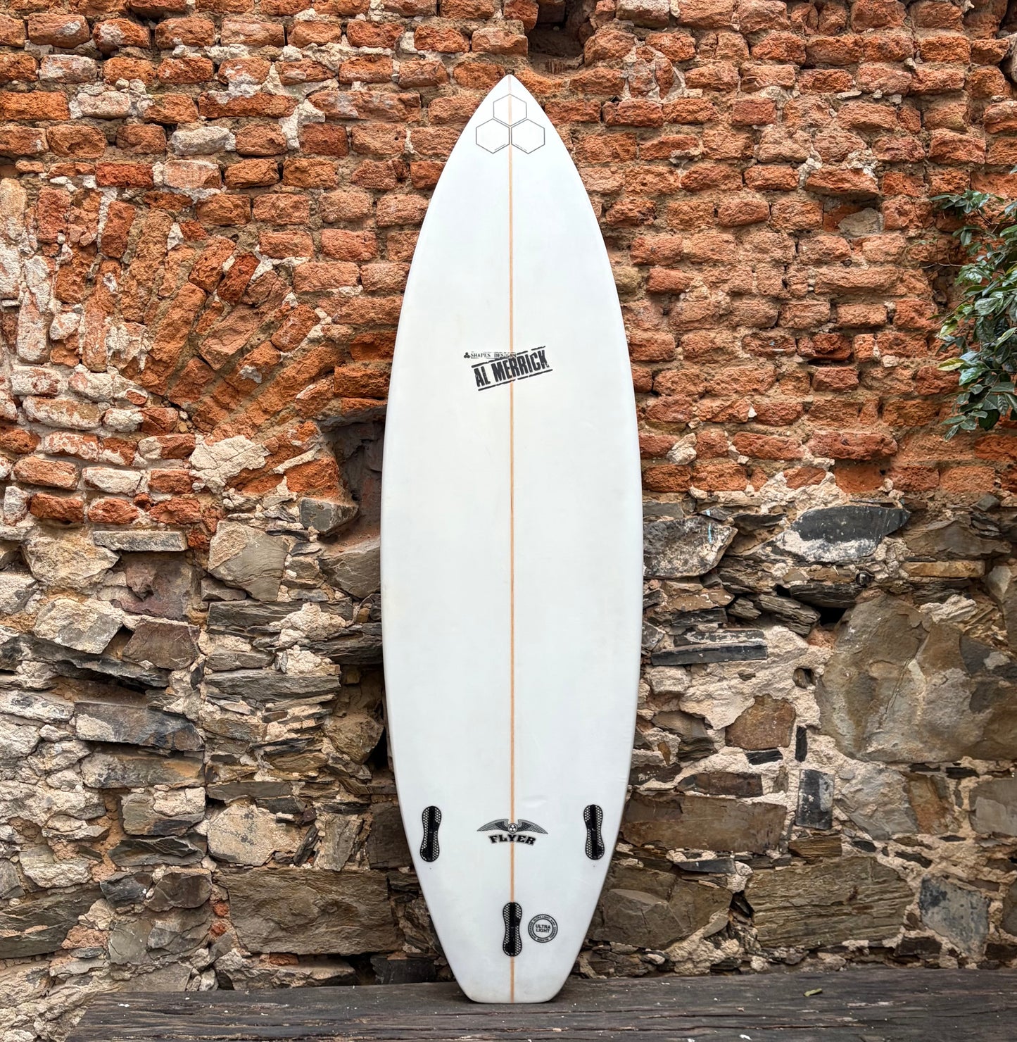 CHANNEL ISLANDS OG FLYER 6'2" 20 1/4" 2 5/8" 35.2.L