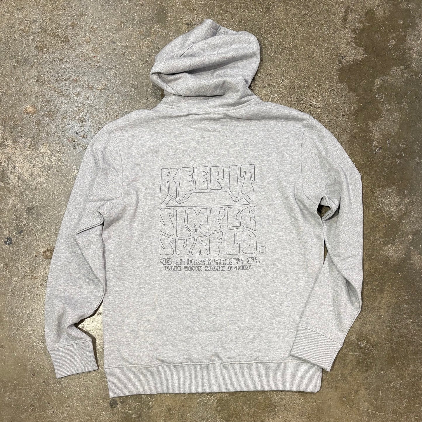 KISS Hoodie – Grey