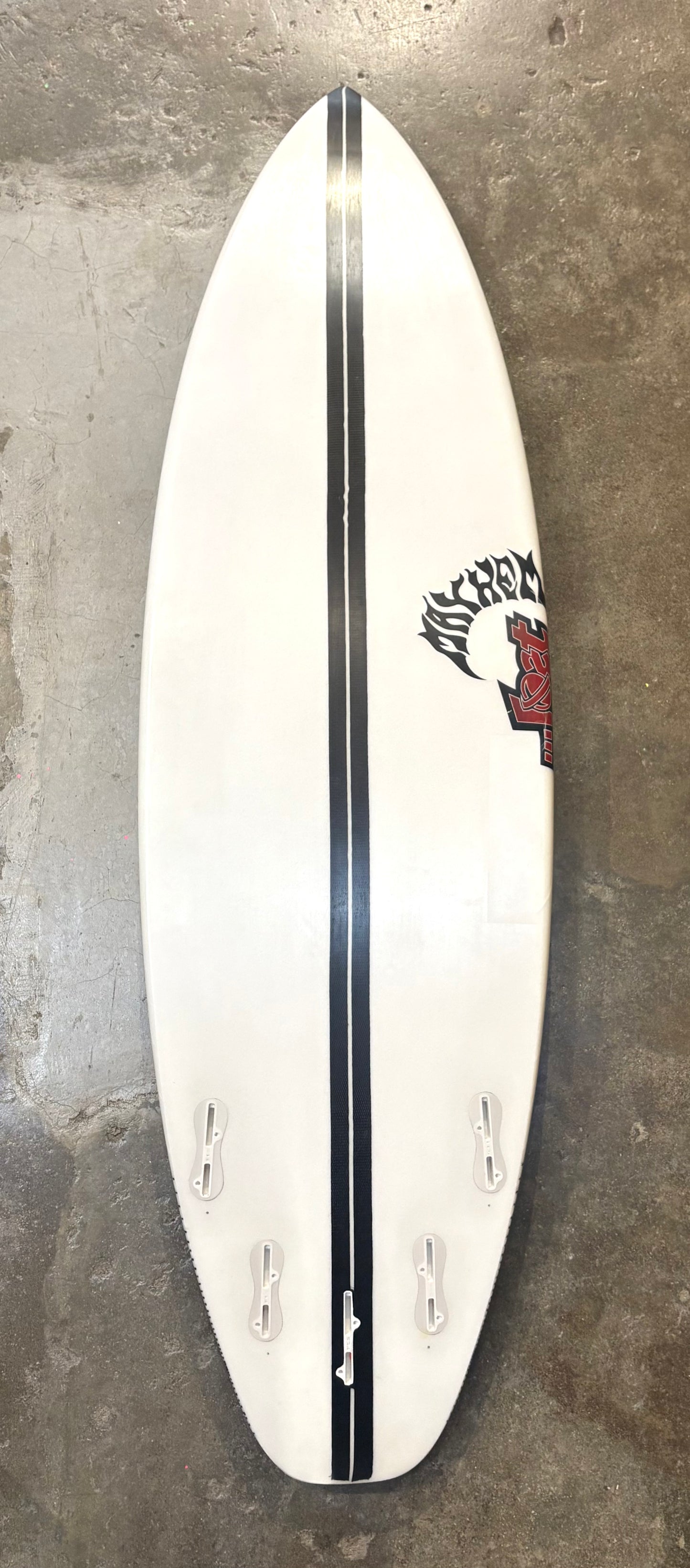 LOST BY MAYHEM SUB DRIVER 2.0 ( LIGHT SPEED TECH ) 5'8 19 1/8 2 5/16 26.7L